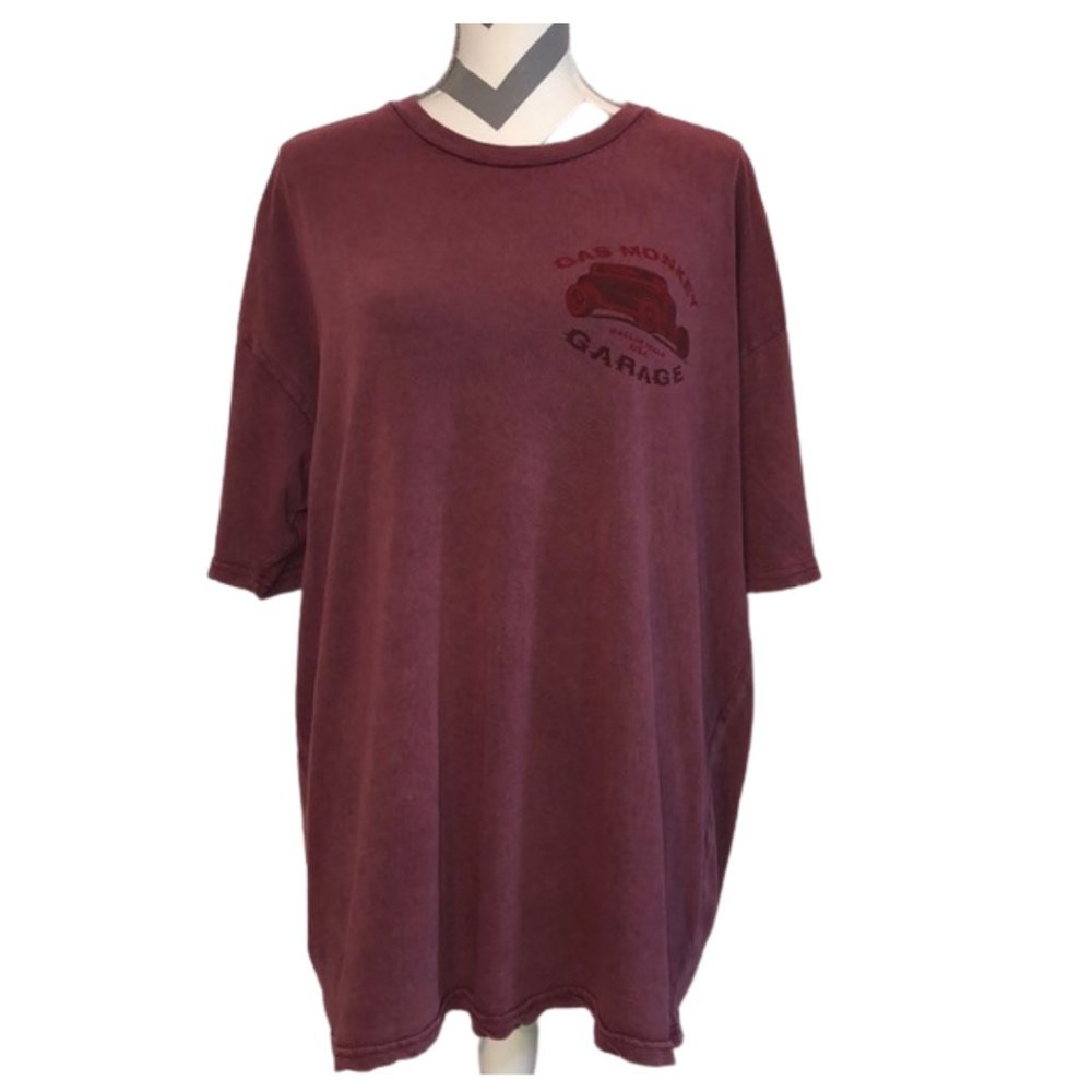 Gas Monkey Garage Red Hot Rod Tee